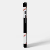 Baseball Ball Case-Mate iPhone Hülle (Rückseite / Links)