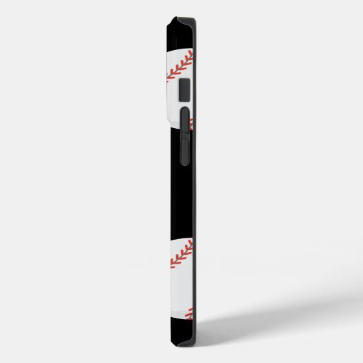 Baseball Ball Case-Mate iPhone Hülle (Rückseite / Links)