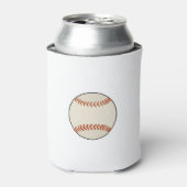 Baseball Ball Dosenkühler (Kanne Vorderseite)