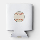 Baseball Ball Dosenkühler (Rückseite)