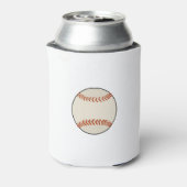 Baseball Ball Dosenkühler (Kanne Rückseite)
