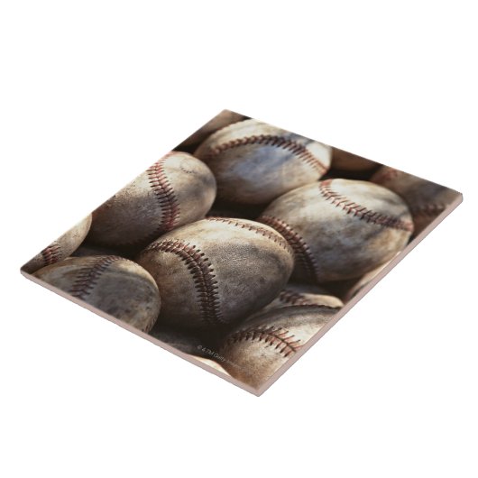 Baseball-Ball Fliese (Seite)