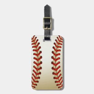 Baseball-Ball-Gepäckanhänger Gepäckanhänger