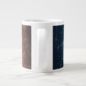 Baseball Ball Jumbo-Tasse (Rückseite)