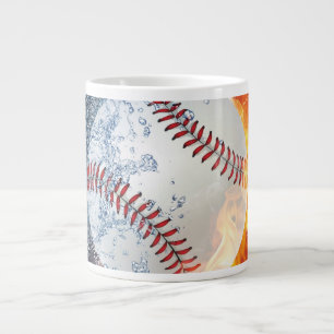 Baseball Ball Jumbo-Tasse