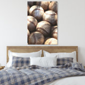 Baseball Ball Leinwanddruck (Insitu (Schlafzimmer))