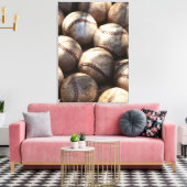 Baseball Ball Leinwanddruck (Insitu (Wohnzimmer))