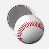 Baseball Ball Magnet (Vorderseite/Rückseite)