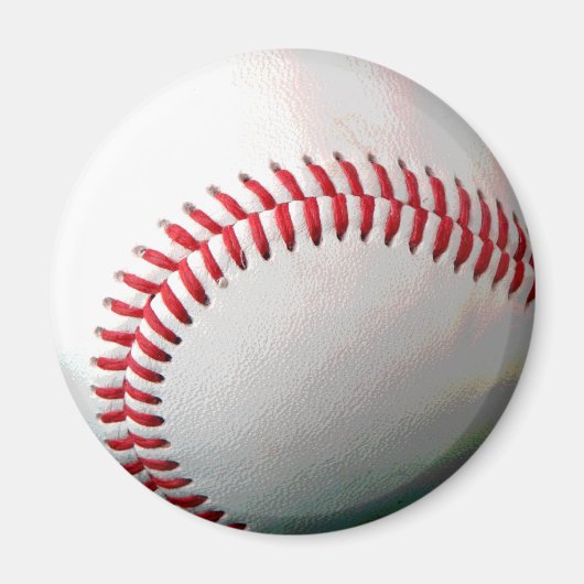 Baseball Ball Magnet (Vorne)