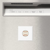 Baseball Ball Magnet (In Situ (Geschirrspüler))