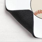Baseball Ball Mousepad (Ecke)