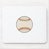 Baseball Ball Mousepad (Vorne)