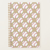 Baseball-Ball-Muster Planer (Vorderseite)