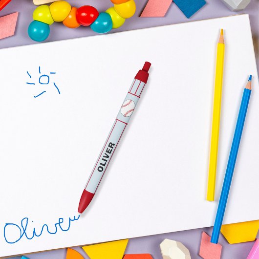 Baseball-Ball-Name Kugelschreiber