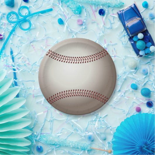 Baseball (Ball) Pappteller (Party)