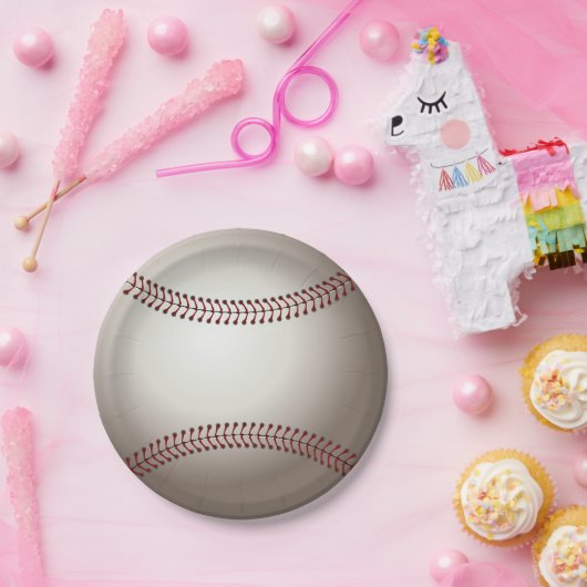 Baseball (Ball) Pappteller (Party)