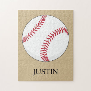 Baseball Ball personalisieren Puzzle