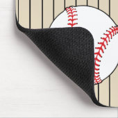 Baseball Ball Personalisiert Mousepad (Ecke)