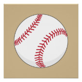 Baseball Ball Poster (Vorderseite)