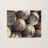 Baseball Ball Puzzle (Horizontal)