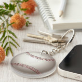 Baseball (Ball) Schlüsselanhänger (Vorderseite rechts)