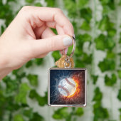 Baseball Ball Schlüsselanhänger (Hand)