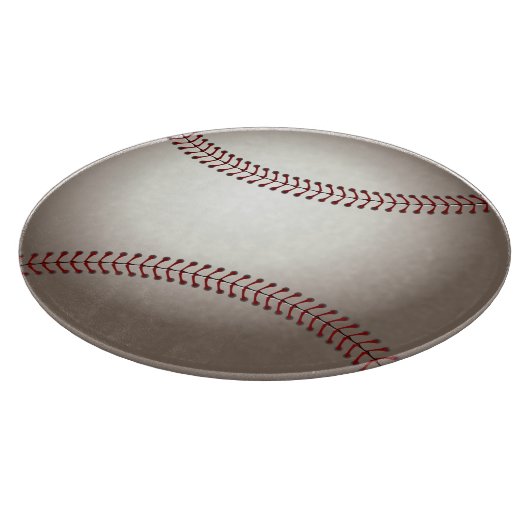 Baseball (Ball) Schneidebrett (Ecke)