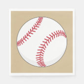 Baseball Ball Serviette (Vorderseite)