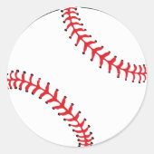 Baseball Ball Stickers (Vorderseite)