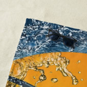 Baseball Ball Strandtuch (Beispiel)