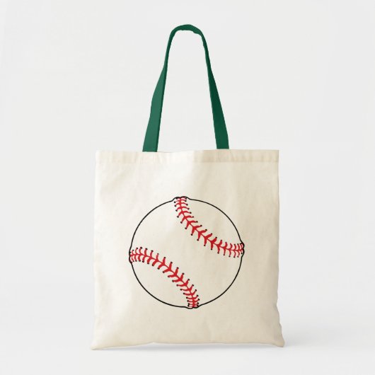 Baseball-Ball-Taschen-Tasche Tragetasche (Vorne)