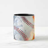 Baseball Ball Tasse (Zentrum)