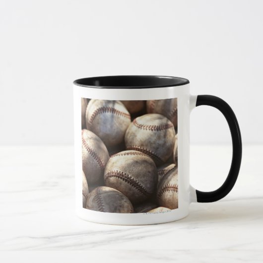 Baseball-Ball Tasse (Rechts)