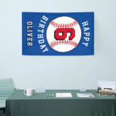 Baseball Ball Themed Kindergeburtstag Party Banner (Messeveranstaltung)