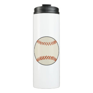 Baseball Ball Thermosbecher