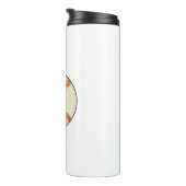 Baseball Ball Thermosbecher (Nach rechts gedreht)