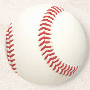 Baseball-Ball-Untersetzer Sandstein Untersetzer