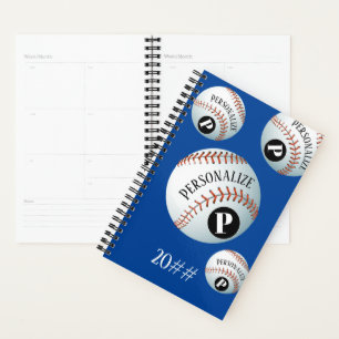 Baseball Baller Monogram Custom Multi Planer
