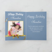 Baseball Balls glücklich Geburtstagskinder persona Karte (Innenseite)