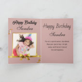 Baseball Balls glücklich Geburtstagskinder persona Karte (Innenseite)