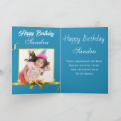 Baseball Balls glücklich Geburtstagskinder persona Karte (Innenseite)