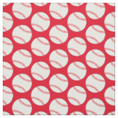 Baseball Balls Sport Red Stoff (Muster)
