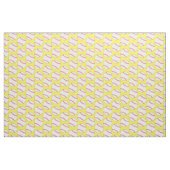 Baseball Balls Sportgelb Stoff (Fat Quarter (45,7 x 55,9 cm))