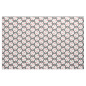 Baseball Balls Sportgrau Stoff (Fat Quarter (45,7 x 55,9 cm))