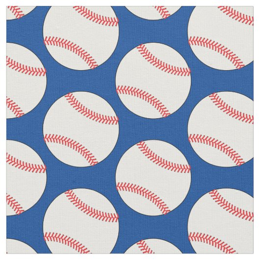 Baseball Balls Sports Blue Stoff (Nahaufnahme)