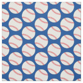 Baseball Balls Sports Blue Stoff (Muster)