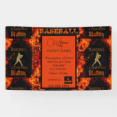 BASEBALL BANNER (Horizontal)