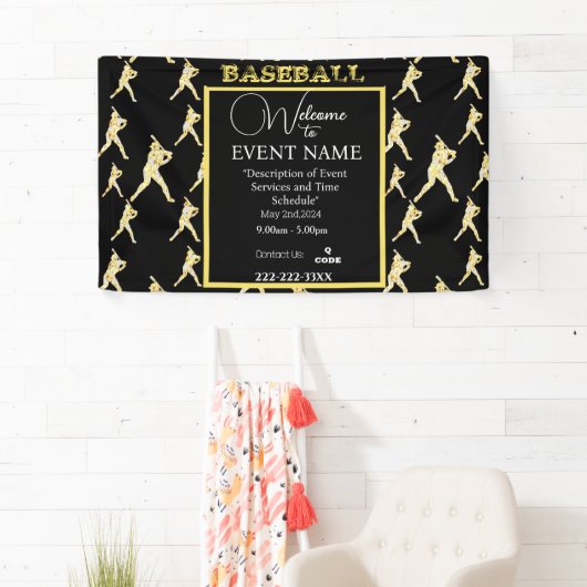 BASEBALL BANNER (Insitu)