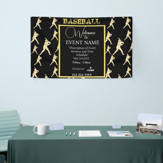 BASEBALL BANNER (Messeveranstaltung)