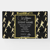 BASEBALL BANNER (Horizontal)